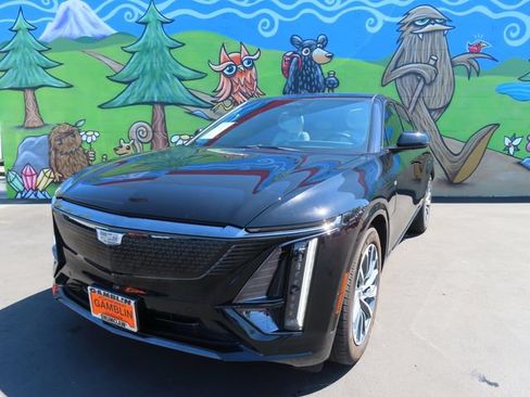 Certified 2024 Cadillac Lyriq Sport w/ LPO, Floor Liner Package AWD/4WD image 3