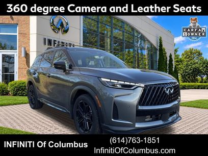 Used 2026 INFINITI QX60 Sport w/ Dark Cargo Package