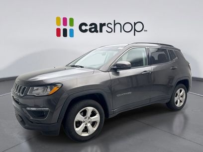 Used 2019 Jeep Compass Latitude w/ Cold Weather Group