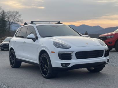 Used 2018 Porsche Cayenne S Platinum