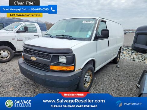 Used 2017 Chevrolet Express 2500 image 1