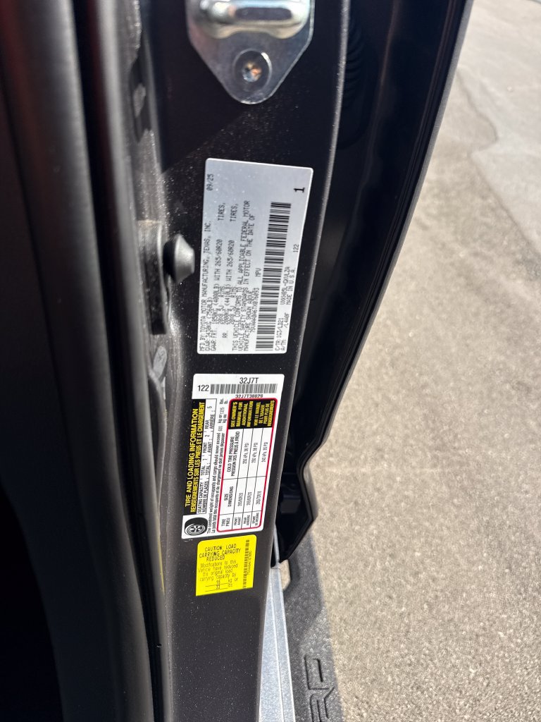 Used 2026 Toyota Sequoia Limited w/ TRD Off-Road Package AWD/4WD image 23