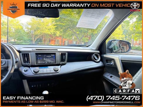 Used 2014 Toyota RAV4 Limited w/ Technology Package FWD image 33