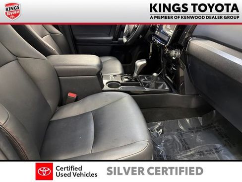 Certified 2019 Toyota 4Runner TRD Off-Road Premium AWD/4WD image 13