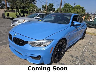 Used 2016 BMW M4 Coupe