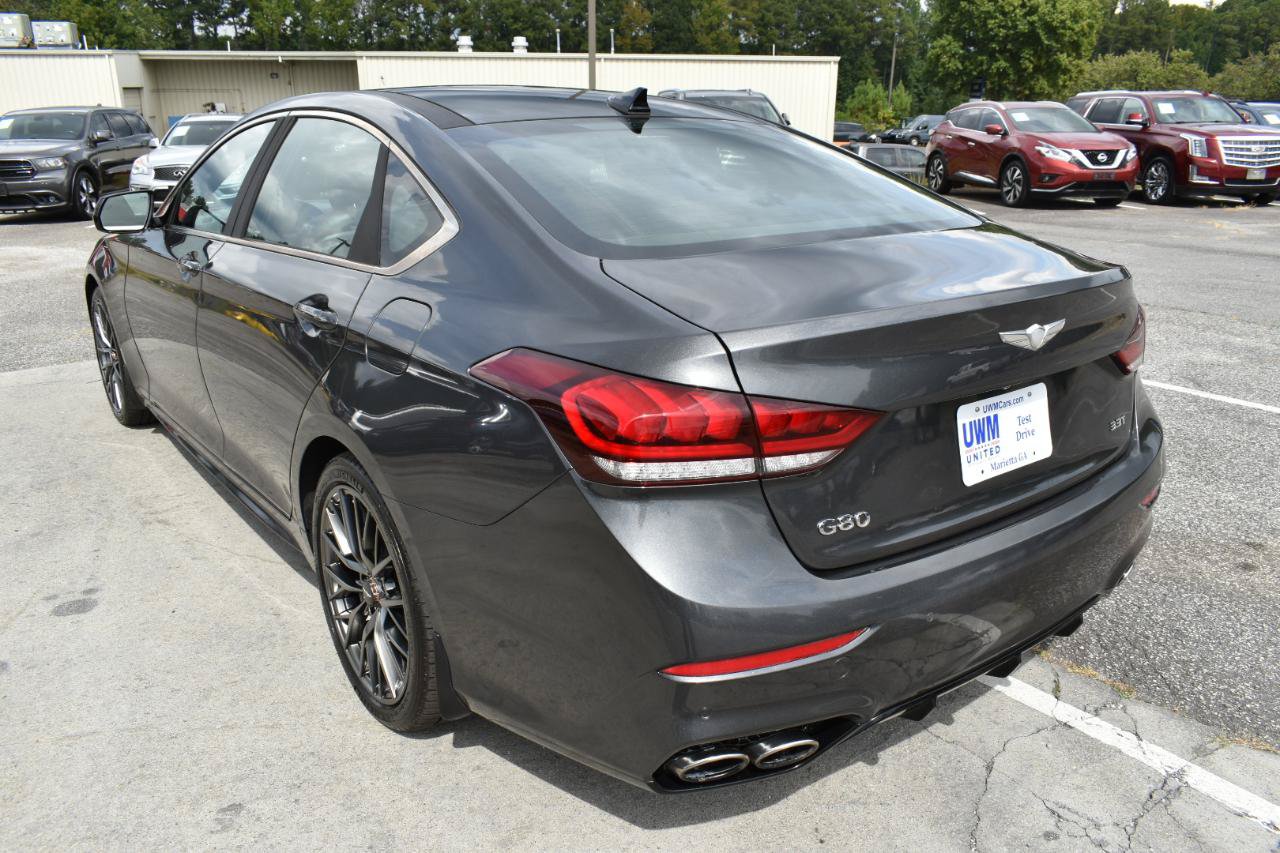 Used 2018 Genesis G80 3.3T Sport RWD image 8