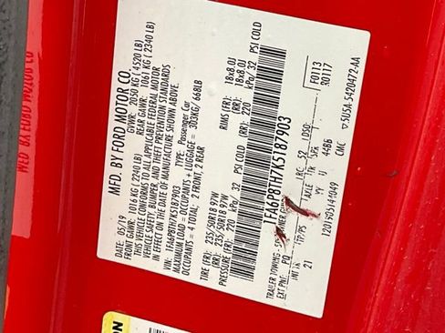 Used 2019 Ford Mustang EcoBoost w/ Equipment Group 101A image 19