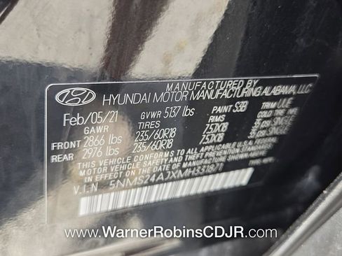 Used 2021 Hyundai Santa Fe SEL w/ Cargo Package FWD image 19
