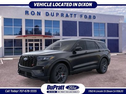 New 2026 Ford Explorer ST w/ Sun And Sound Package
