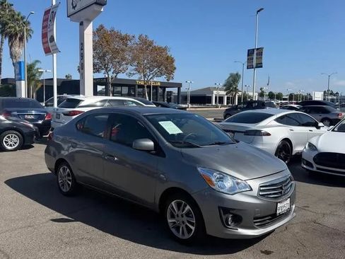 Used 2018 Mitsubishi Mirage G4 ES FWD image 3