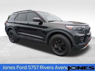 Certified 2022 Ford Explorer Timberline video 3