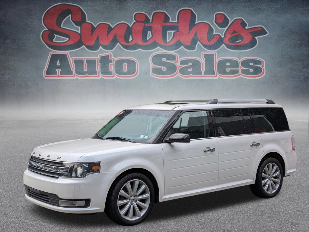 Used 2019 Ford Flex SEL w/ Equipment Group 202A AWD/4WD image 3