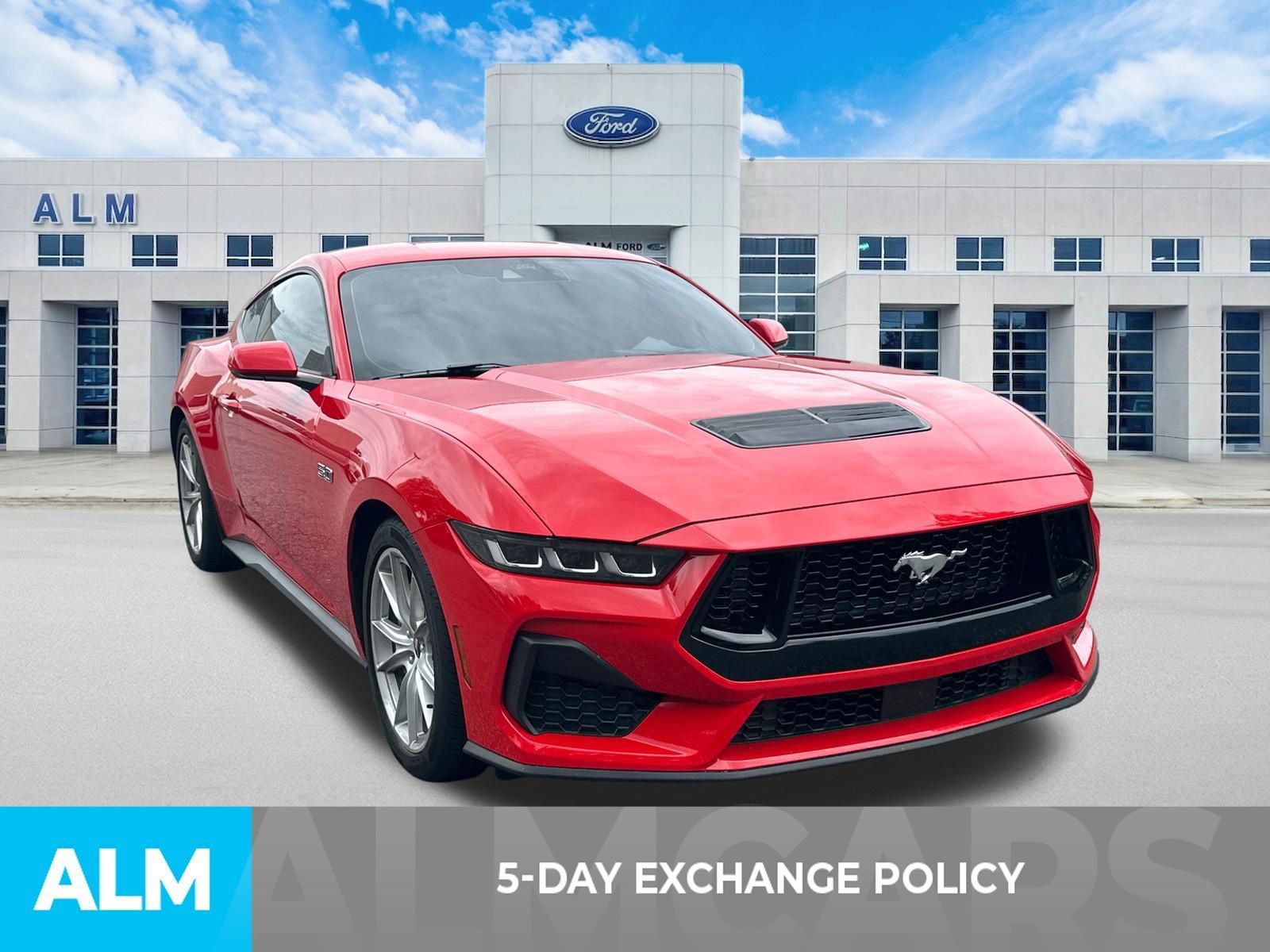 Certified 2024 Ford Mustang GT Premium RWD image 3