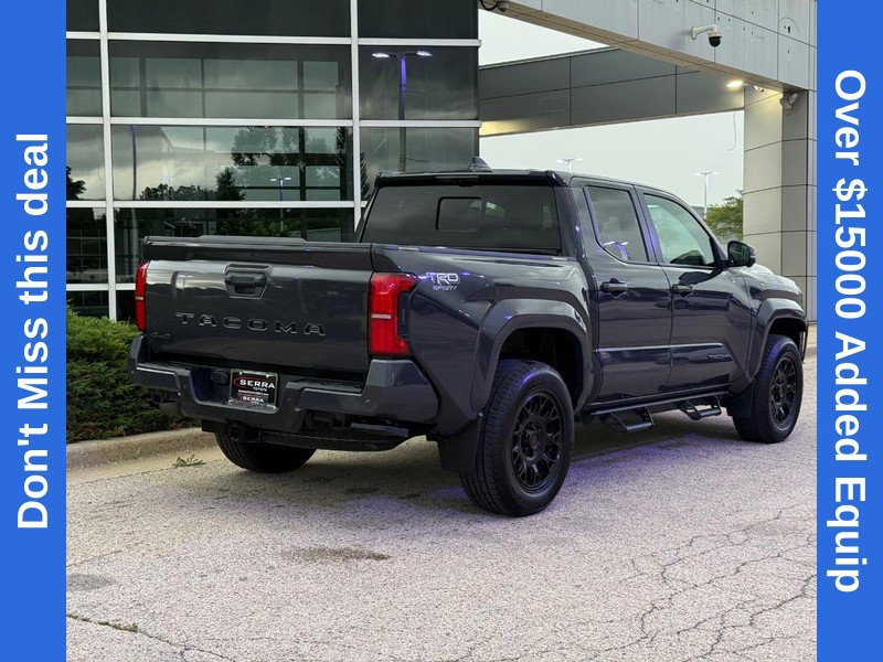 Used 2024 Toyota Tacoma TRD Sport w/ TRD Sport Premium Package AWD/4WD image 3