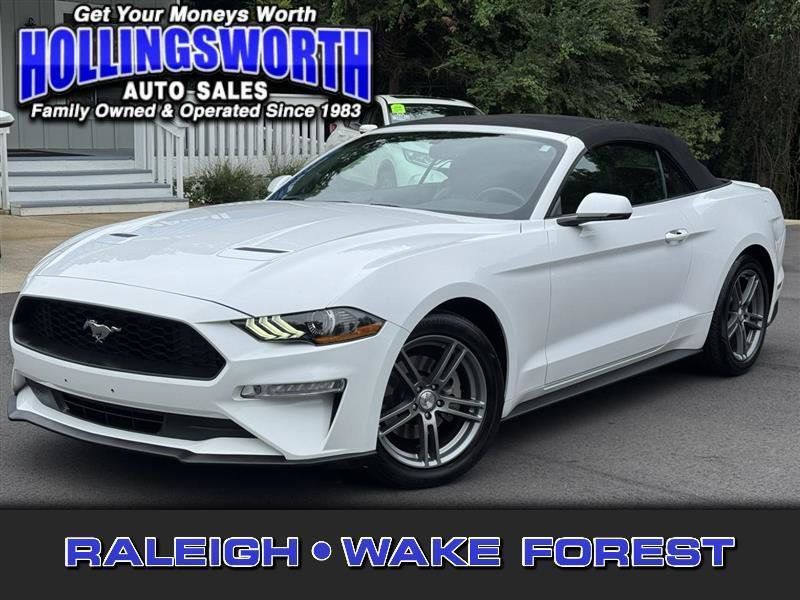Used 2018 Ford Mustang Premium RWD image 1