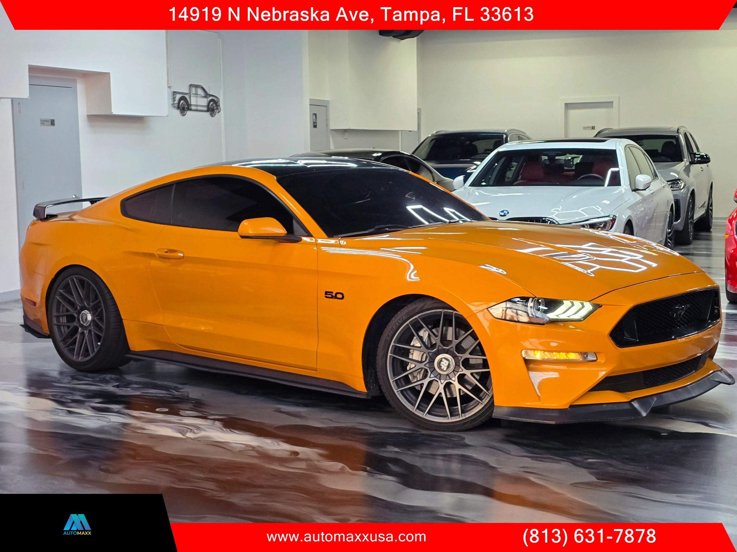 Used 2018 Ford Mustang GT w/ Black Accent Pkg RWD image 2