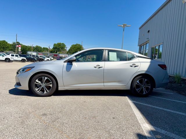 Used 2021 Nissan Sentra SV FWD image 4