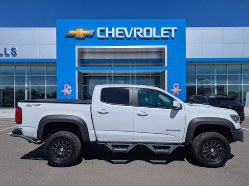 Certified 2021 Chevrolet Colorado ZR2 w/ Colorado ZR2 Bison Edition image 38