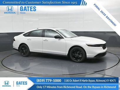 New 2025 Honda Accord SE