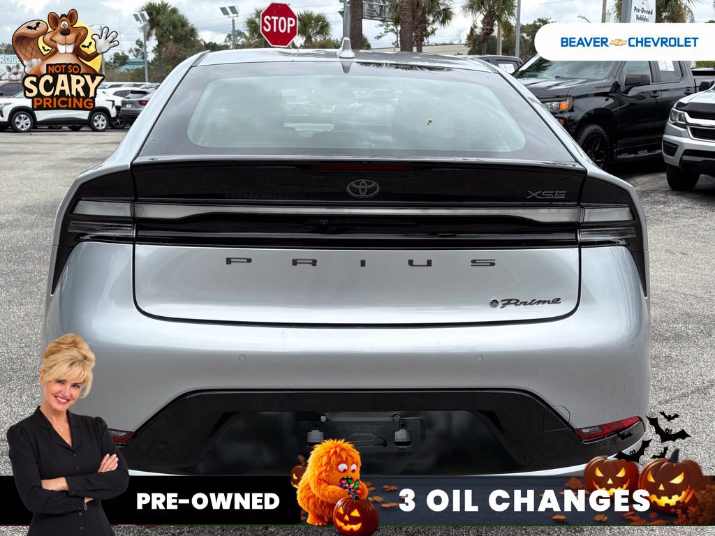 Used 2024 Toyota Prius Prime FWD image 6