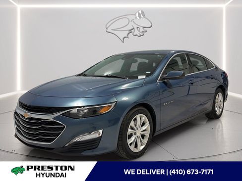 Used 2024 Chevrolet Malibu LT FWD image 1
