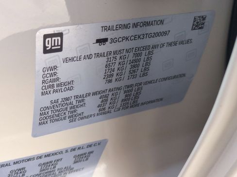 New 2026 Chevrolet Silverado 1500 Custom Trail Boss w/ LPO, Dark Essentials Package image 33