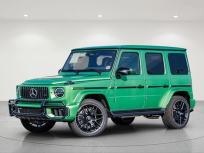 New 2026 Mercedes-Benz G 63 AMG 4MATIC