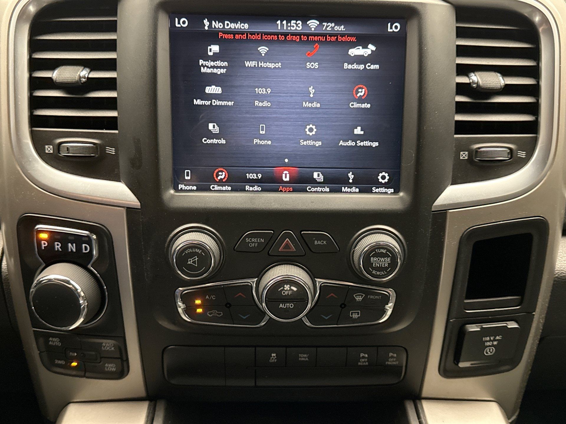 Used 2019 RAM 1500 Big Horn AWD/4WD image 22