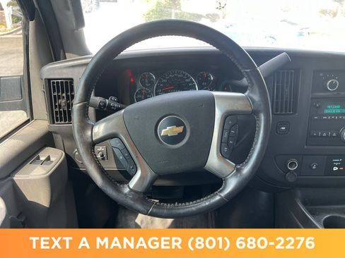 Used 2019 Chevrolet Express 2500 w/ Driver Convenience Package RWD image 16