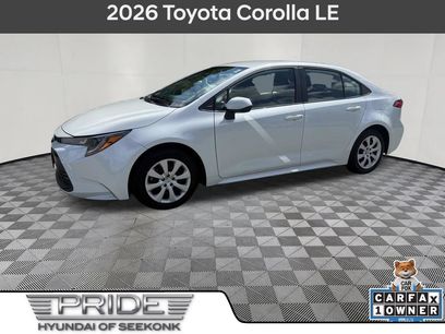 Used 2026 Toyota Corolla LE