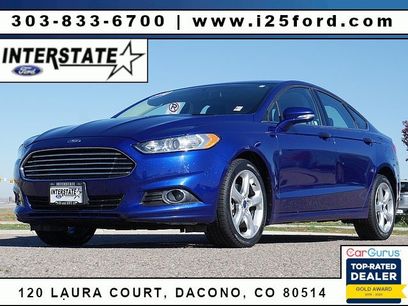 Used 2016 Ford Fusion SE