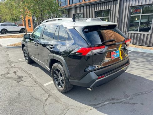 Used 2021 Toyota RAV4 TRD Off-Road w/ TRD Off-Road Weather Package AWD/4WD image 3