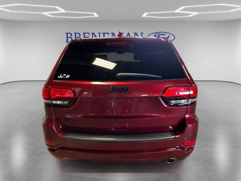 Used 2020 Jeep Grand Cherokee Altitude AWD/4WD image 7