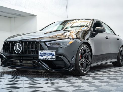 Used 2025 Mercedes-Benz CLA 45 AMG 4MATIC image 3