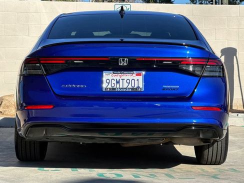 Certified 2023 Honda Accord Sport image 9
