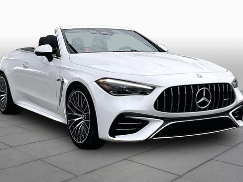 Certified 2026 Mercedes-Benz CLE 53 AMG 4MATIC Cabriolet image 3