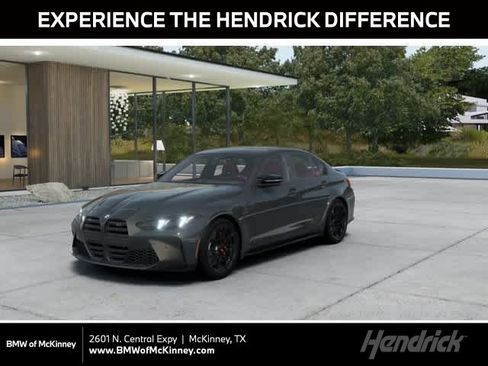 New 2026 BMW M3 Competition w/ Executive Package image 1