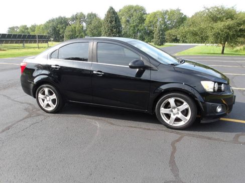 Used 2012 Chevrolet Sonic LTZ FWD image 1