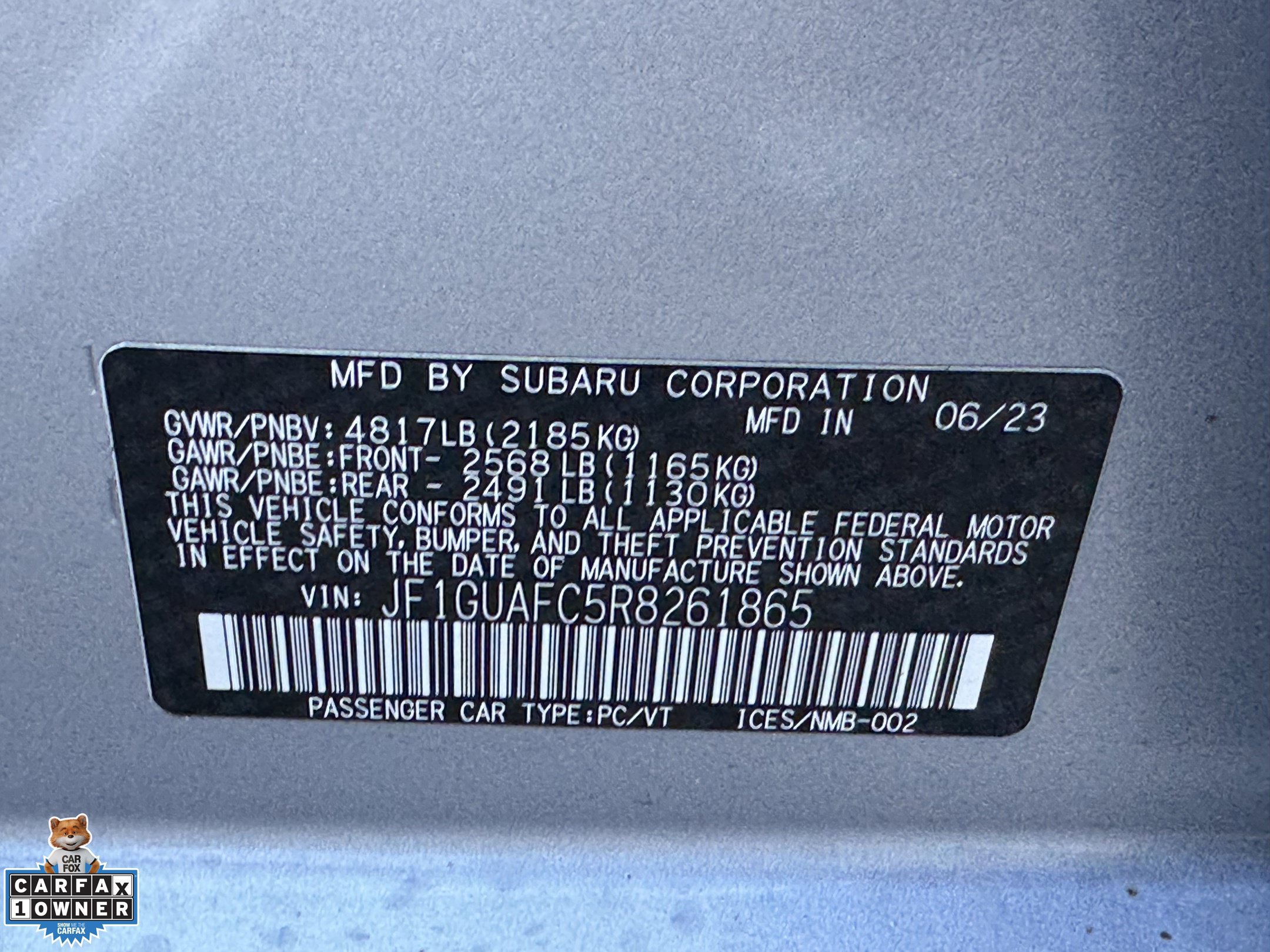 Used 2024 Subaru Impreza 2.0i Sport AWD/4WD image 35