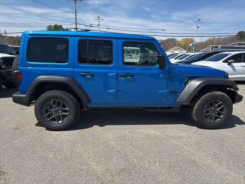 New 2026 Jeep Wrangler Sport S AWD/4WD image 6