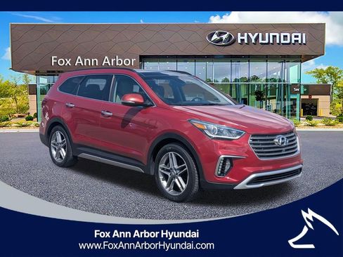 Used 2017 Hyundai Santa Fe Limited w/ Cargo Package AWD/4WD image 7