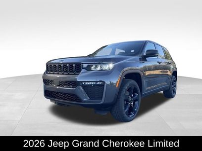New 2026 Jeep Grand Cherokee Limited w/ Limited Altitude Package