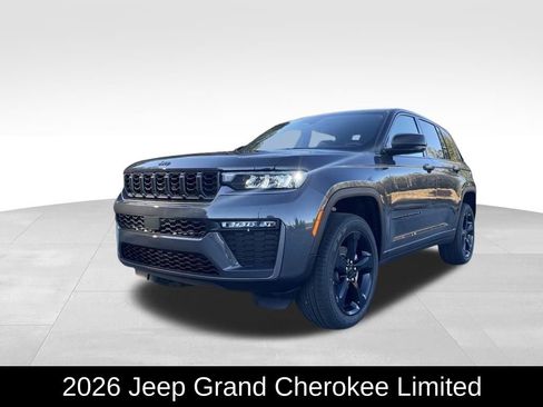 New 2026 Jeep Grand Cherokee Limited w/ Limited Altitude Package RWD image 1
