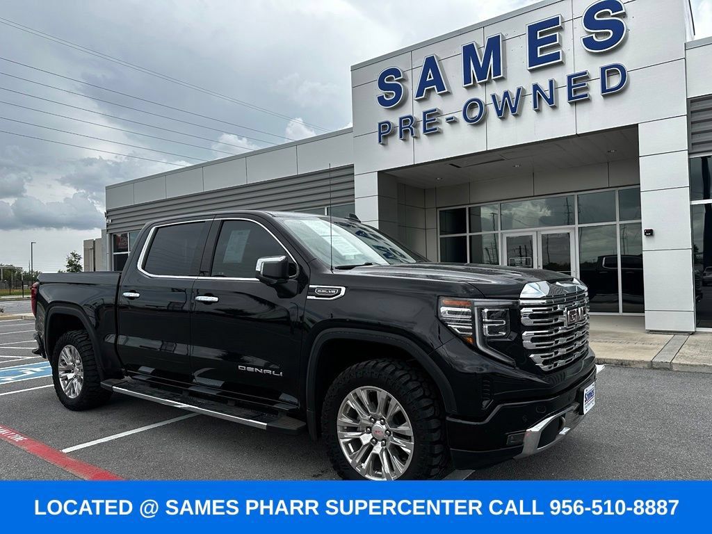 Used 2024 GMC Sierra 1500 Denali w/ Technology Package AWD/4WD image 4