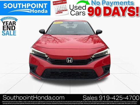 Used 2023 Honda Civic Sport image 2