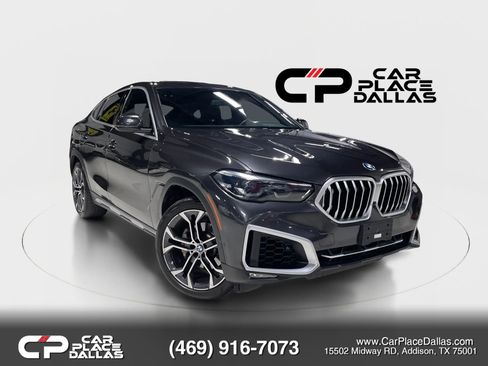Used 2021 BMW X6 xDrive40i w/ Parking Assistance Package AWD/4WD image 1