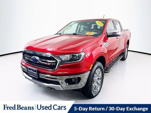 Used 2020 Ford Ranger Lariat w/ Equipment Group 501A Mid image 3