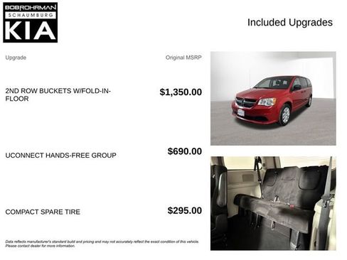 Used 2014 Dodge Grand Caravan American Value Package w/ UConnect Hands-Free Group image 4