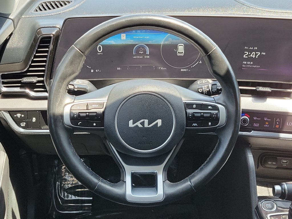 Used 2023 Kia Sportage SX FWD image 22