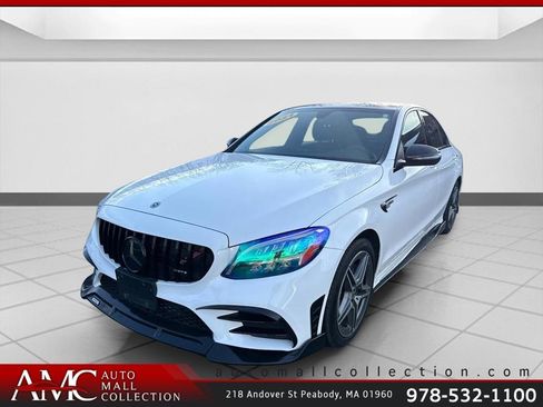 Used 2021 Mercedes-Benz C 300 4MATIC Sedan image 1